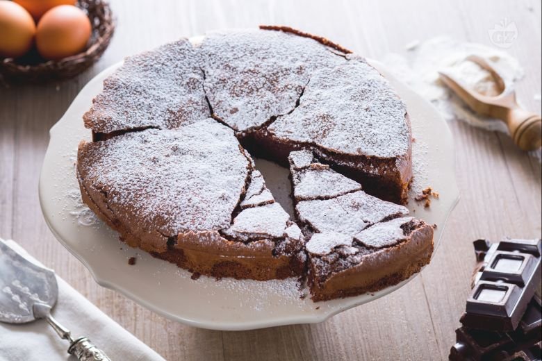 Torta Tenerina (Fudgy Chocolate Cake)