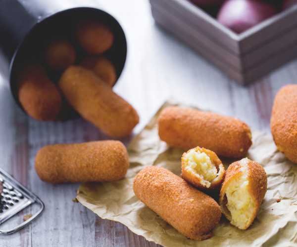 Potato croquettes
