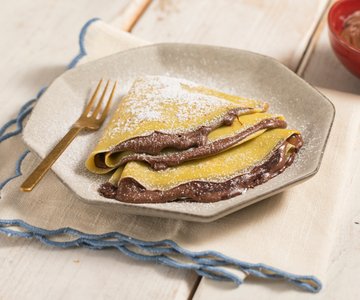Nutella crepes