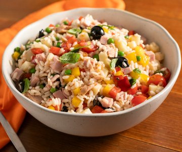 Rice salad