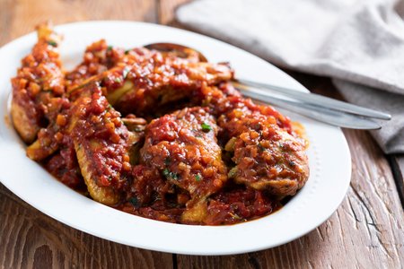 Chicken Cacciatore
