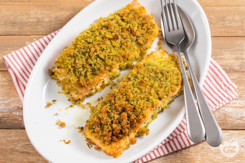 Crispy Salmon
