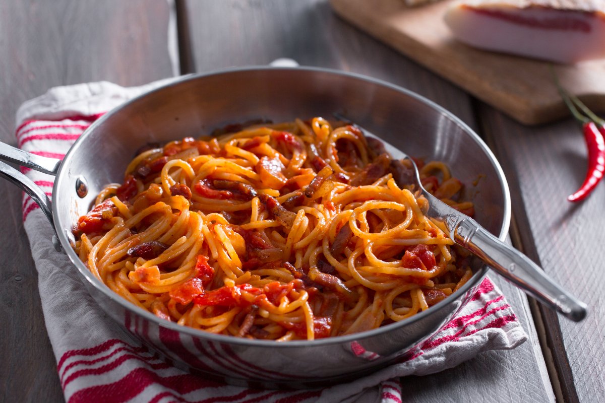 Spaghetti all'Amatriciana