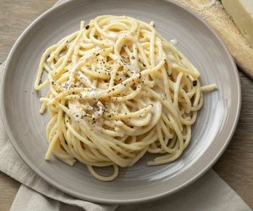 Spaghetti Cacio e Pepe