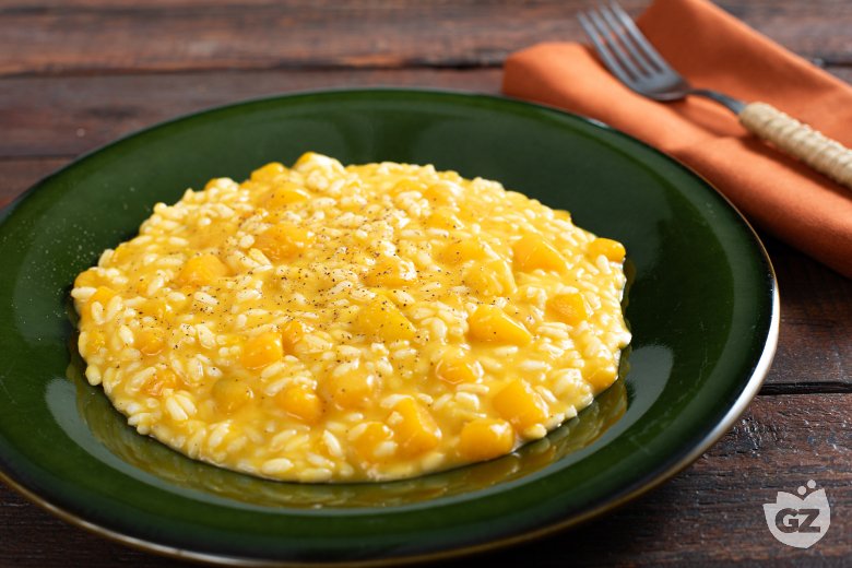 Pumpkin Risotto