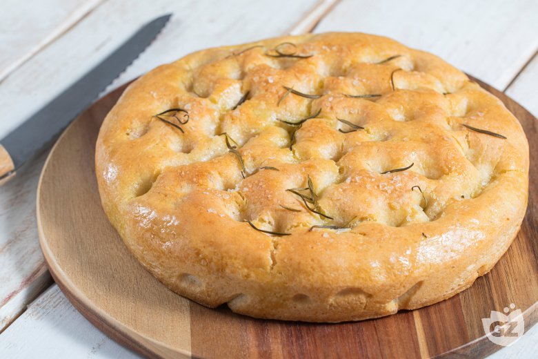 Soft Focaccia