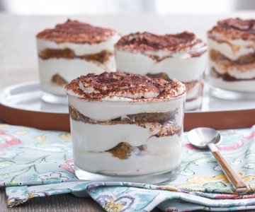 Eggless tiramisù