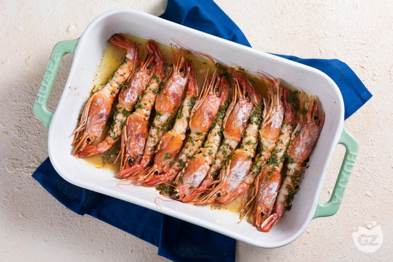 Baked Prawns