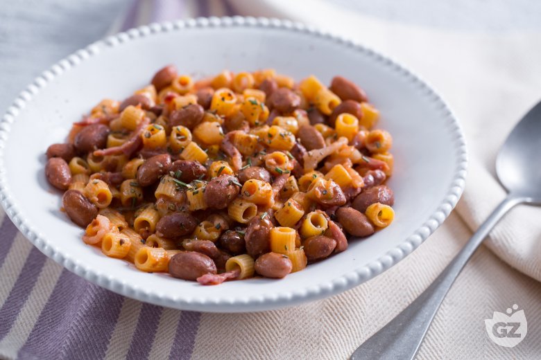 Pasta and beans