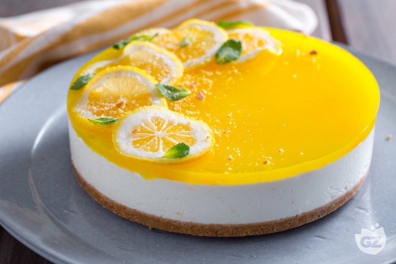 Lemon cheesecake
