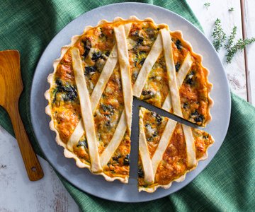 Spinach pie
