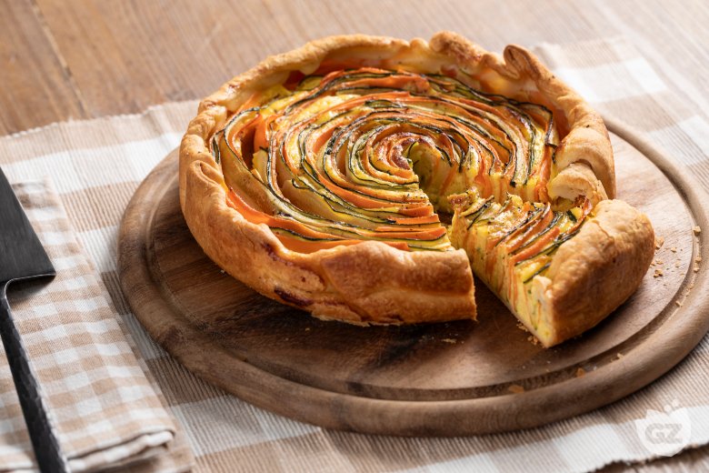 Savory Vegetable Tart