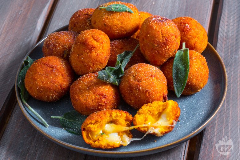 Pumpkin bites