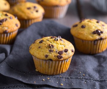 Chocolate Chip Muffins