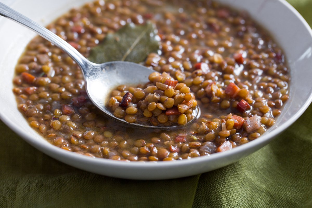 Flavorful Herb Lentils