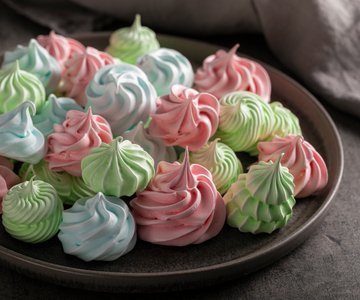 French meringue (basic dough)