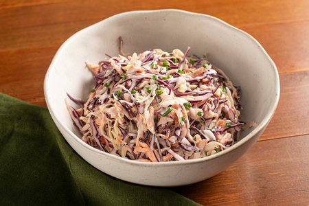 Homemade Coleslaw
