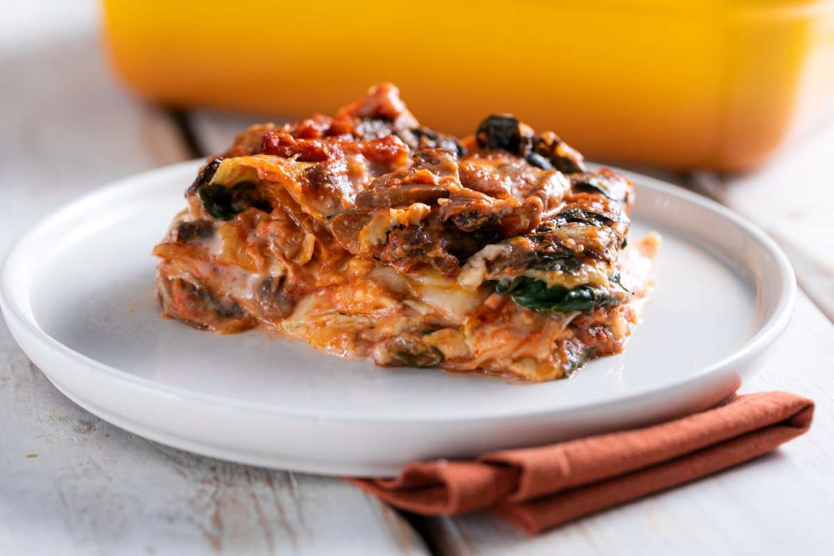 Vegetarian Lasagna
