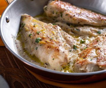 Mustard Chicken Breasts with Herbs