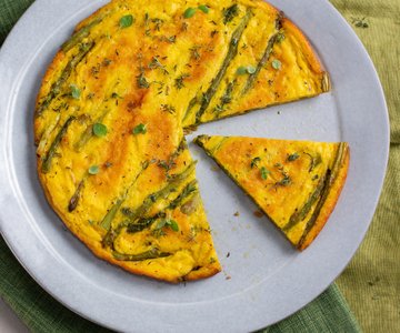 Asparagus Frittata