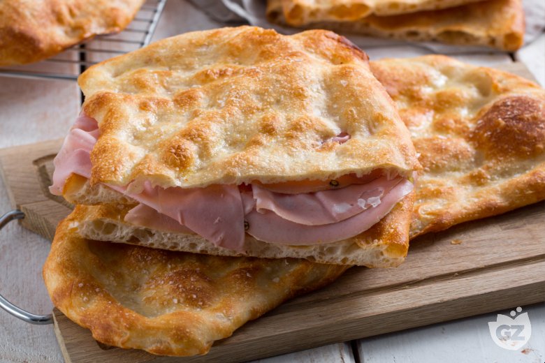 Roman White Pizza (Pizza Bianca)