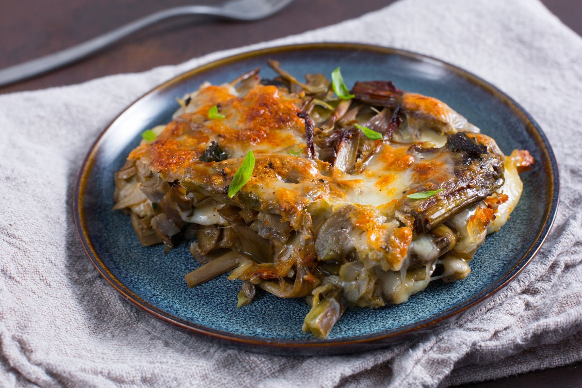 Artichoke Parmigiana