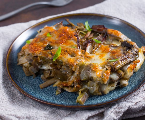Artichoke Parmigiana