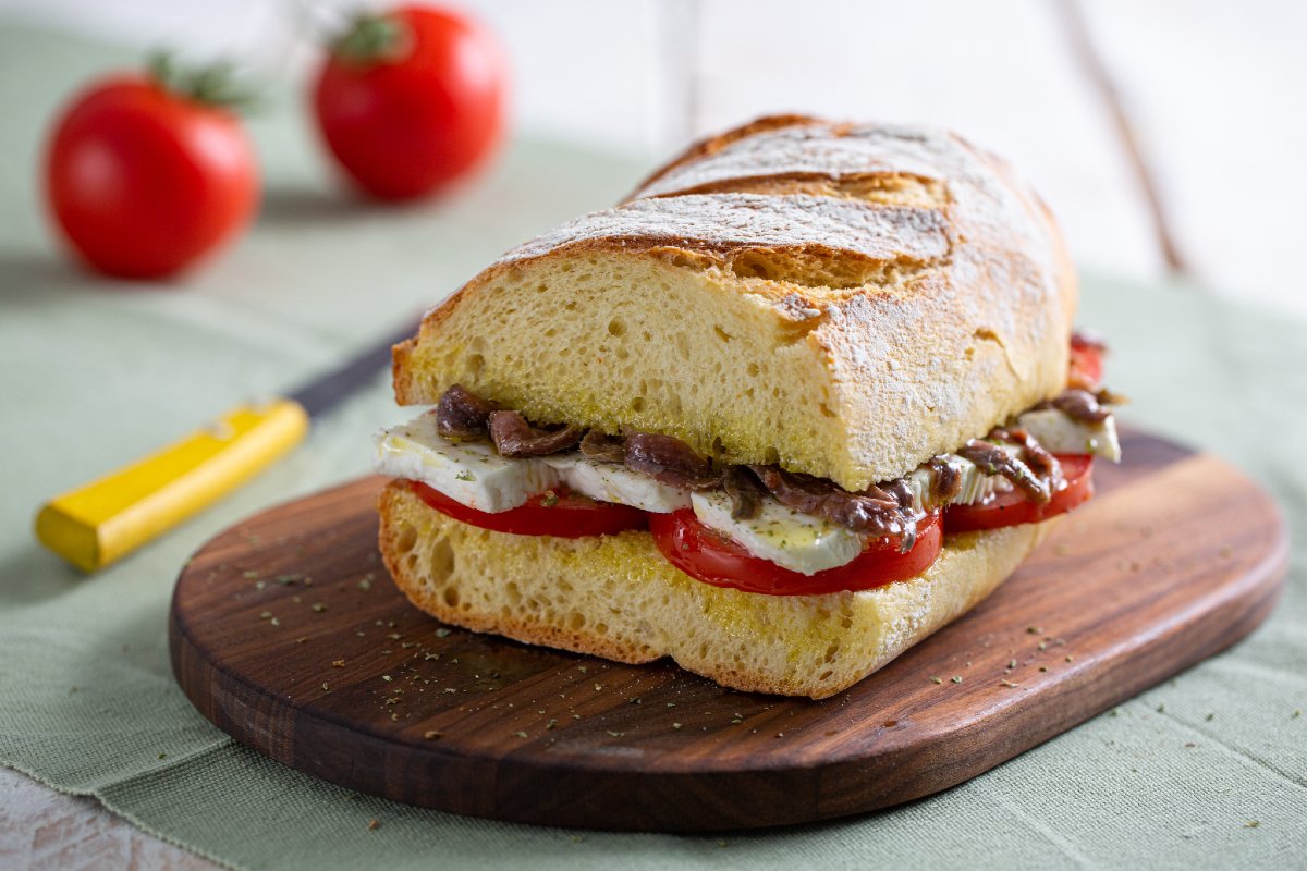 Pane Cunzato (Sicilian Seasoned Bread)