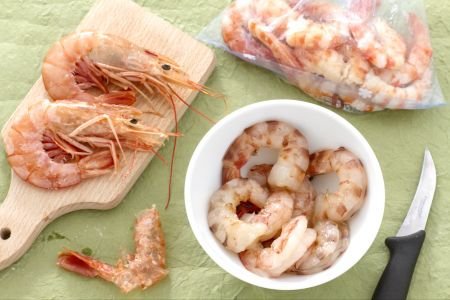 How to clean shrimp
