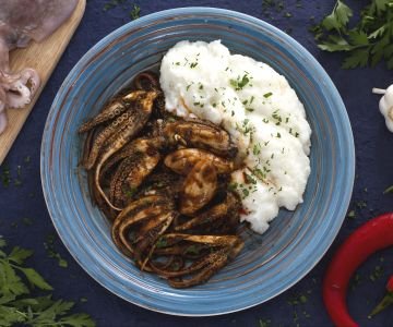 Moscardini alla busara