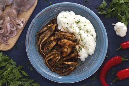 Moscardini alla busara