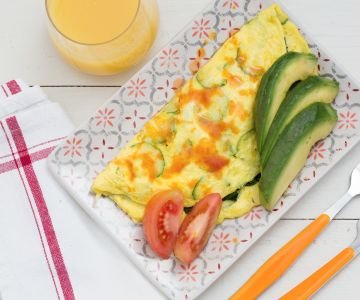 Vegetable Omelette