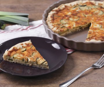Zucchini Quiche
