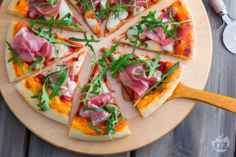 Semolina Pizza