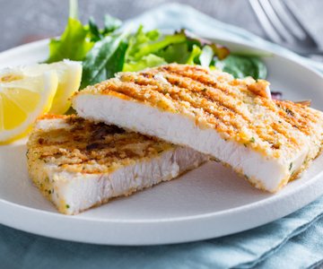 Breaded Swordfish