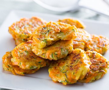 Crispy Vegetable Fritters