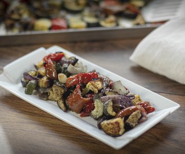 Easy Baked Vegetables