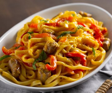 Sausage and Pepper Pasta