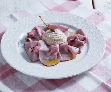 Vitello Tonnato and Mayonnaise