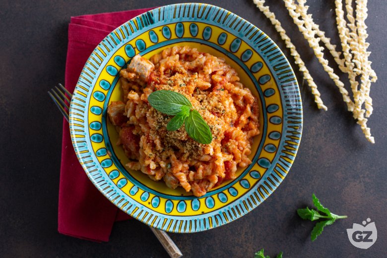 Busiate with Tuna Ragù
