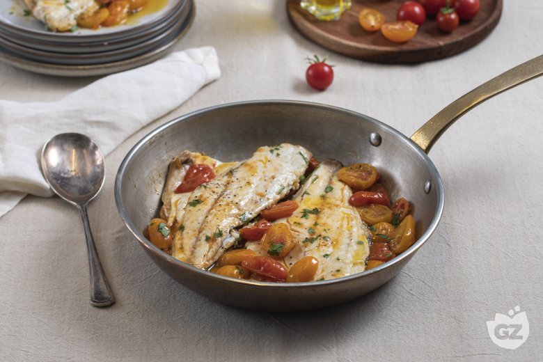 Pan-Seared Sea Bream Fillets