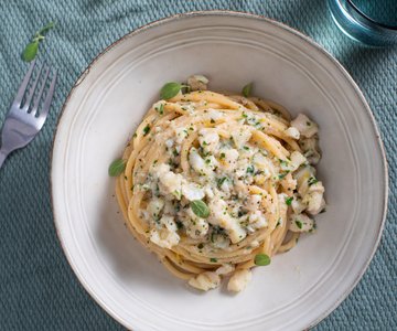 Pasta with White Fish Ragù
