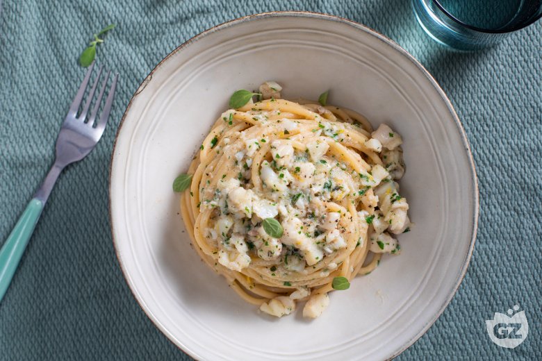 Pasta with White Fish Ragù
