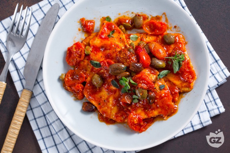 Savory Chicken Scaloppine