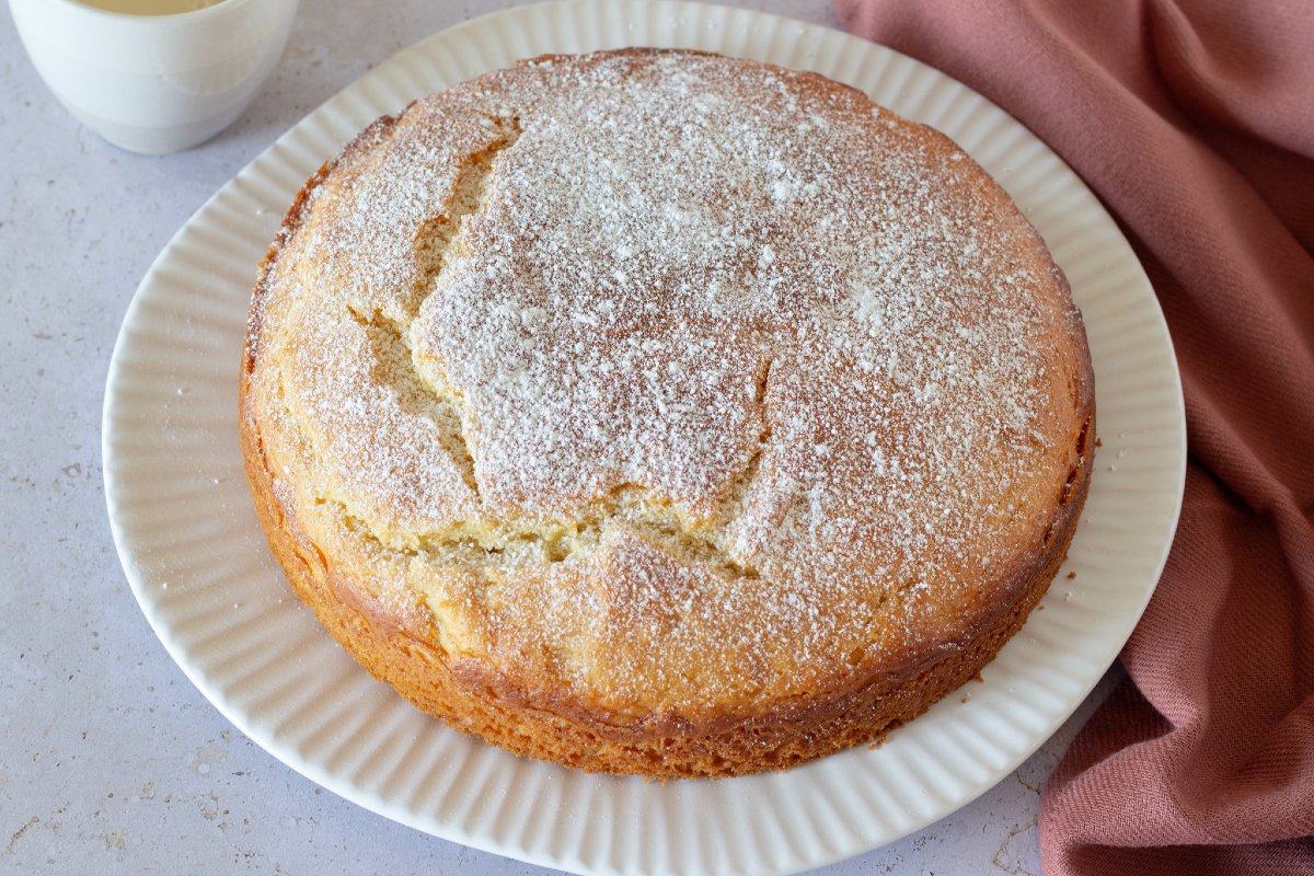 Super Soft Ricotta Cake