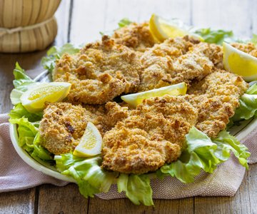Baked Chicken Cutlets