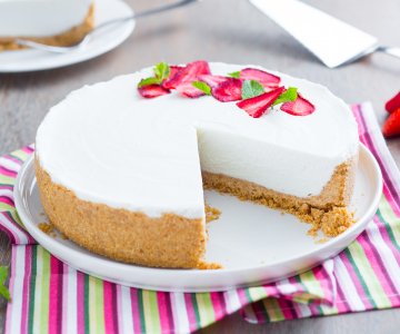 Ricotta Cheesecake