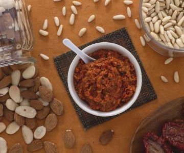 Sun-Dried Tomato Pesto