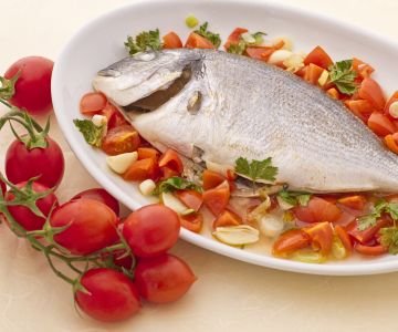 Sea Bream in Crazy Water (Orata all'Acqua Pazza)