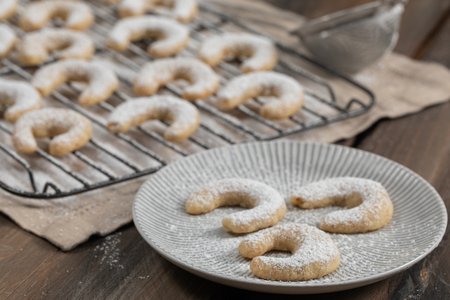 Vanilla Kipferl